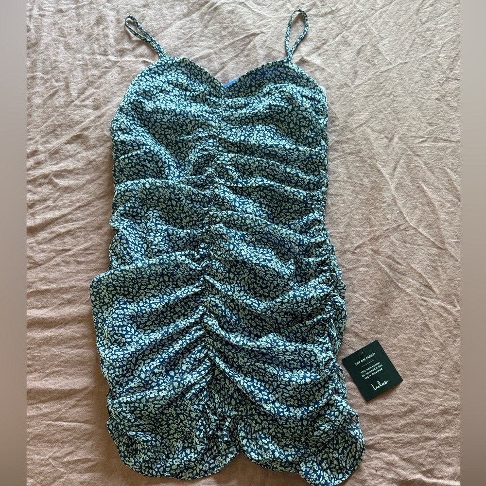 Lulus flower summer dresss